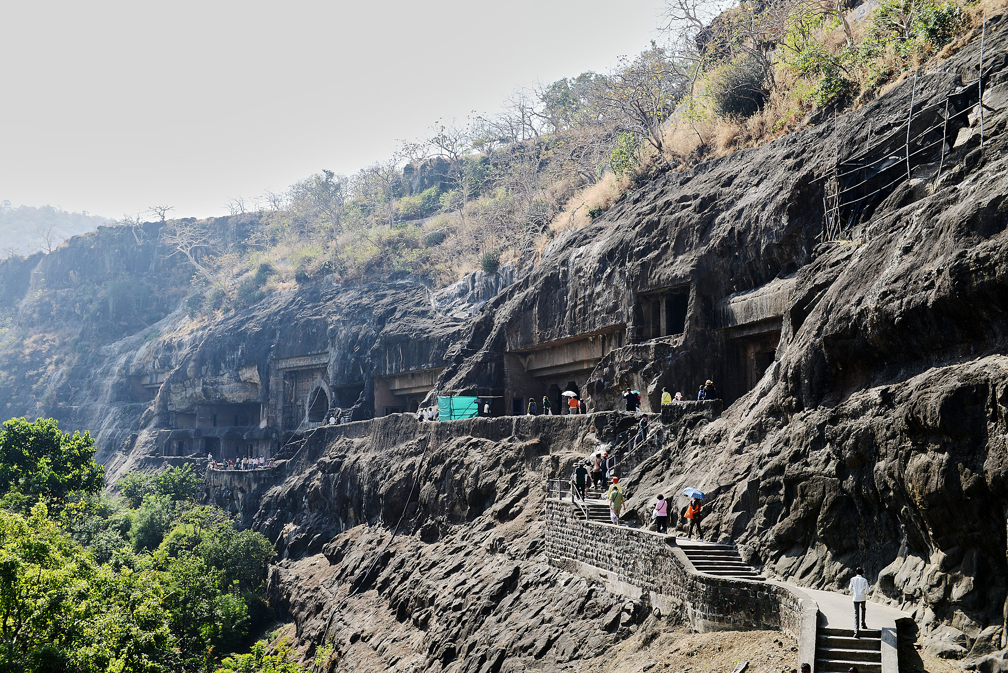 20140103 116 아우랑가바드 아잔타 석굴